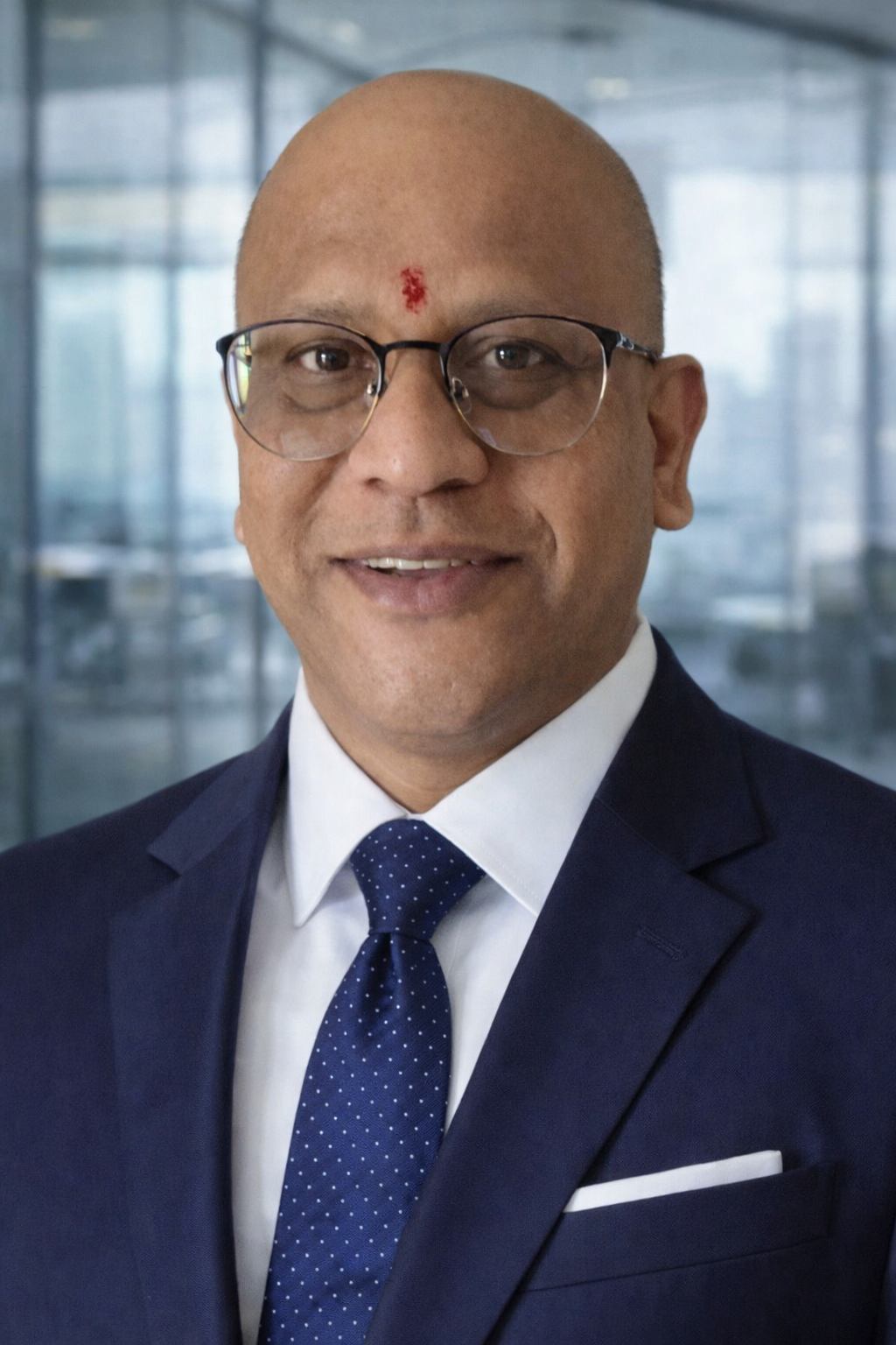 Mr. Srinivas Ganti — Advisor & Director — Academia